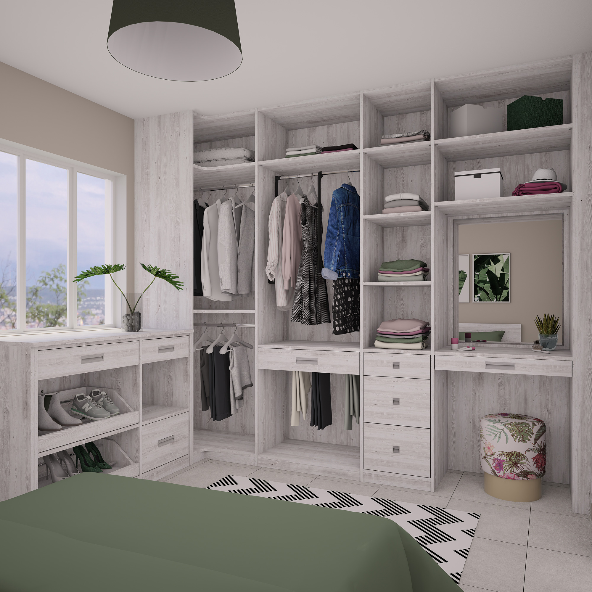 Kazed nouveauté placard