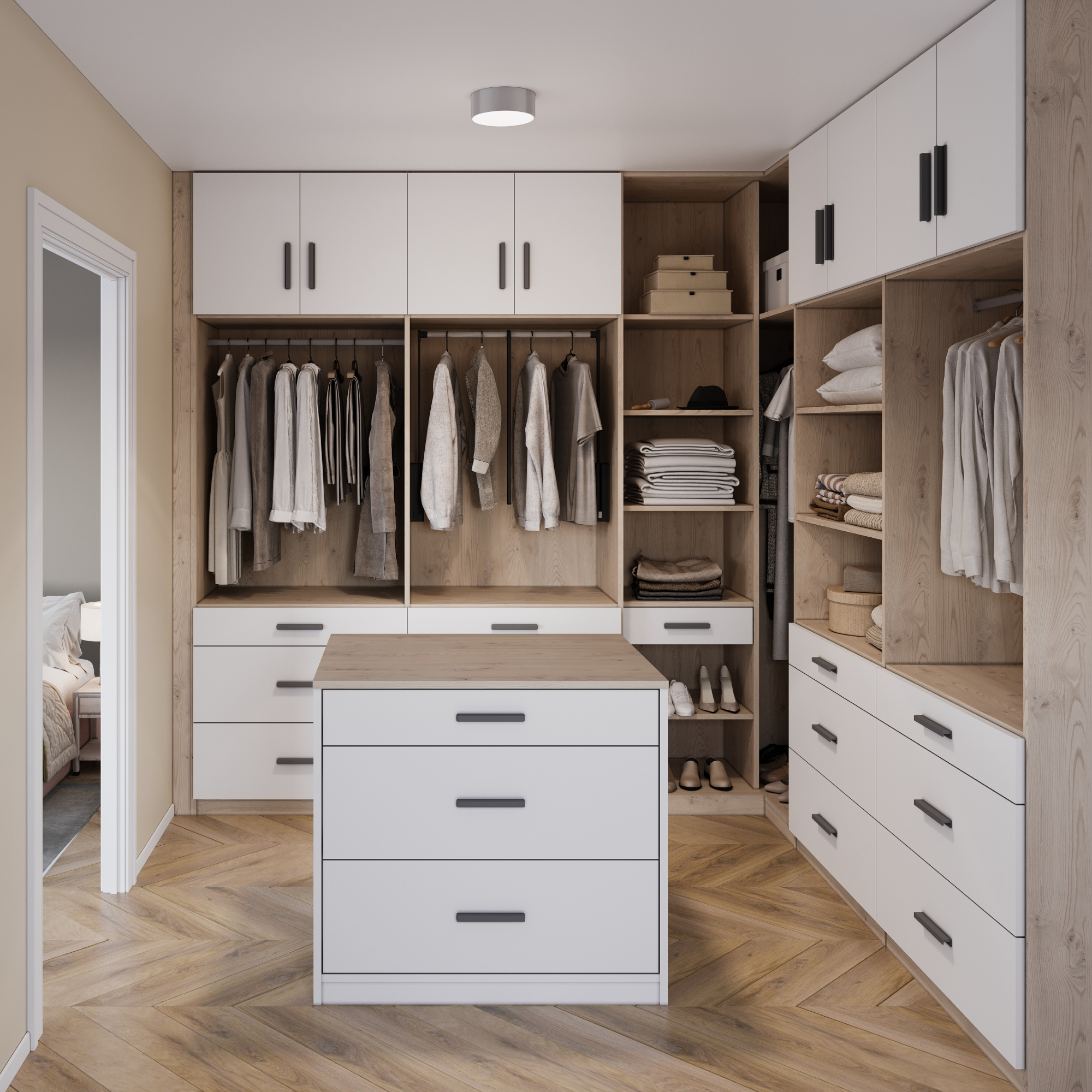 Kazed nouveauté placard