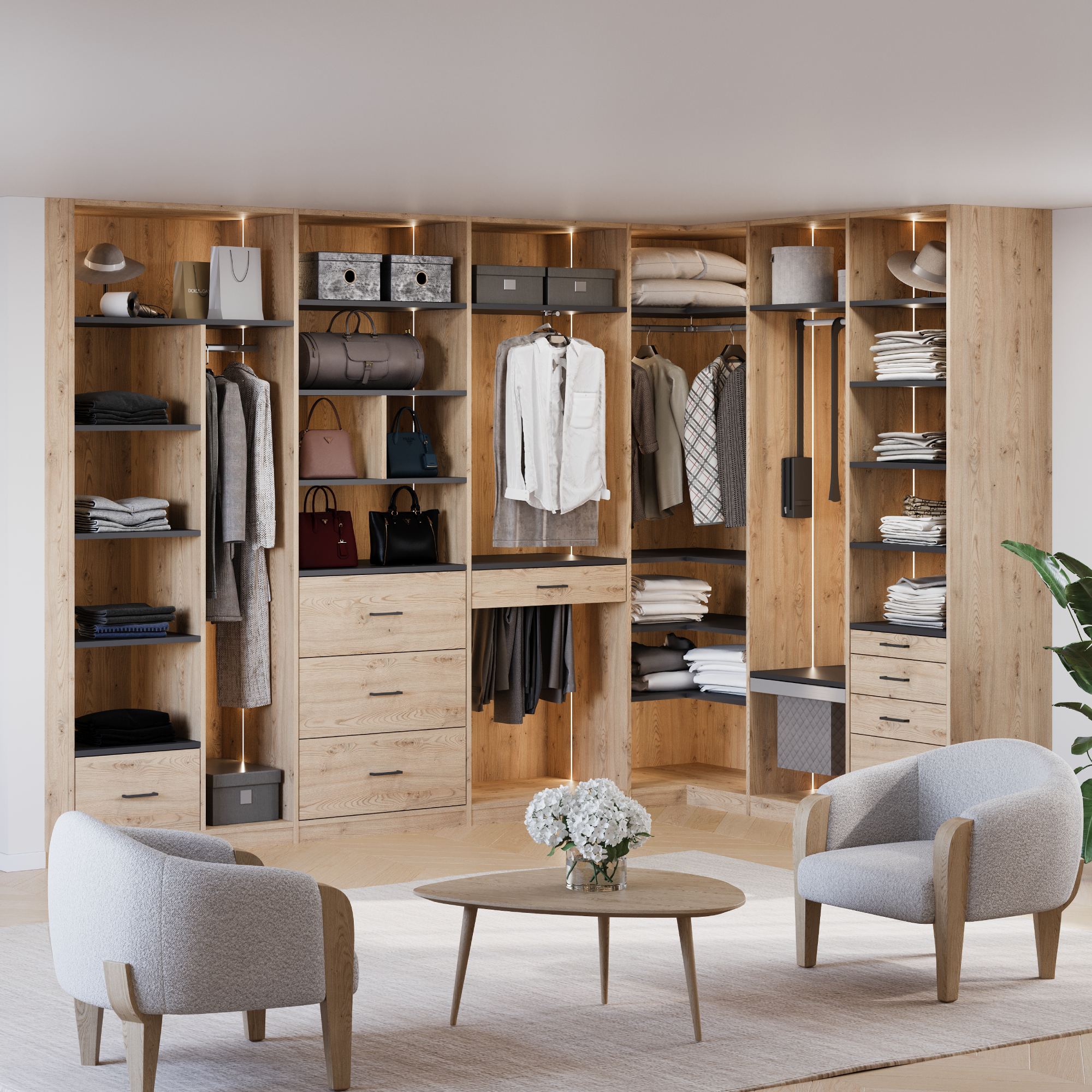 Kazed nouveauté placard