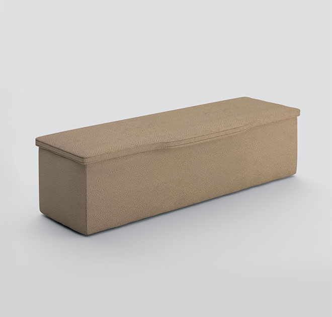 Kazed banc coffre