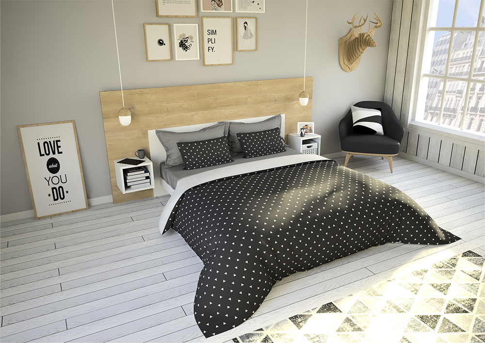 Tête De Lit En Rotin Naturel - DKD Home Decor - Dimensions 180 X 90 Cm (épaisseur 4 Cm) - Style Tropical Et Bohème